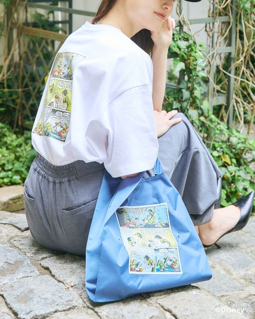 Snow White and Seven Dwarfs / Comic Print Tshirt