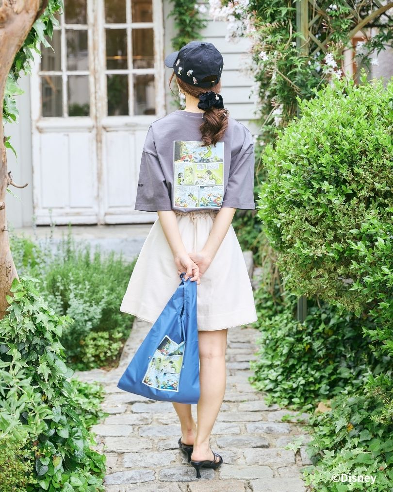 Snow White and Seven Dwarfs / Comic Print Eco Bag