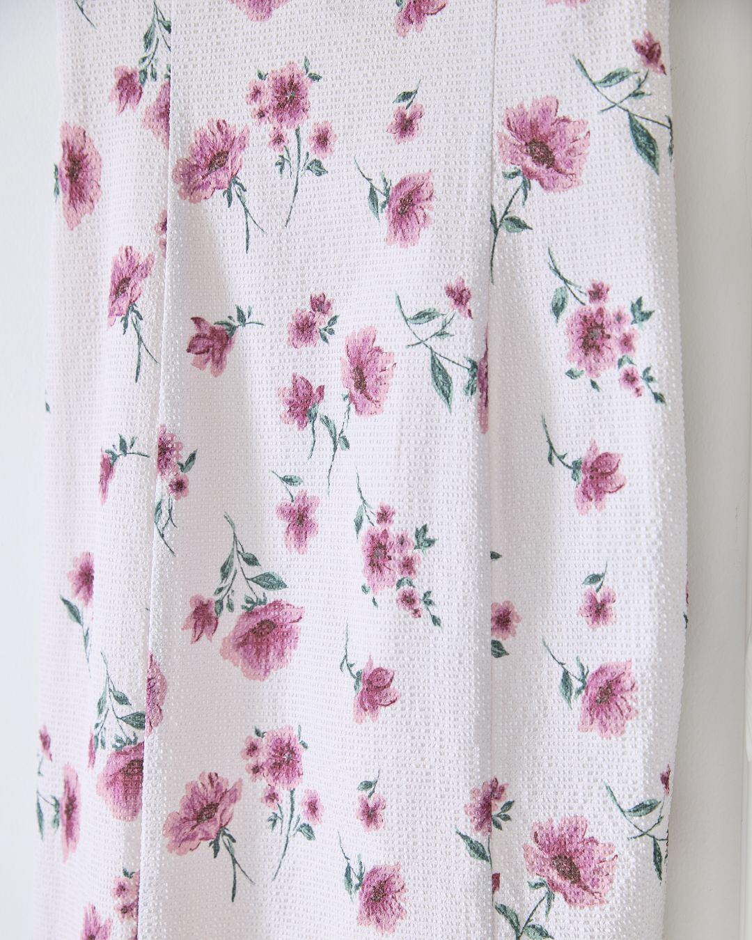 Shoulder Frill I-line Dress