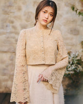 Crop Lace Blouse