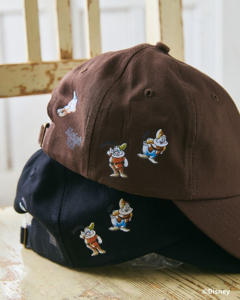 Snow White and Seven Dwarfs / Heigh Ho! Cap