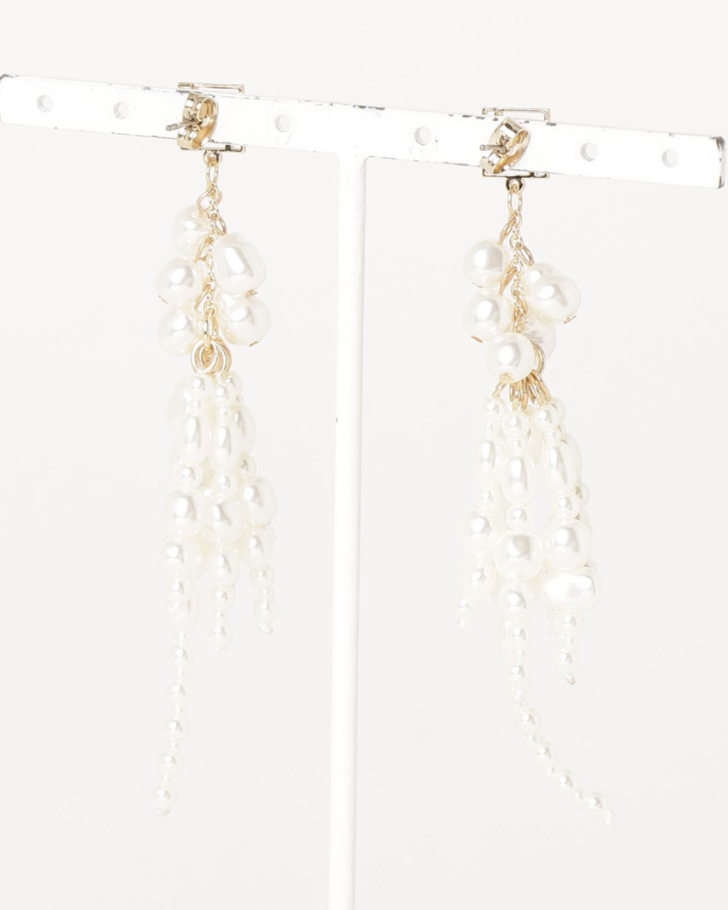 Lantinam Logo Pearl Earrings / Pierce