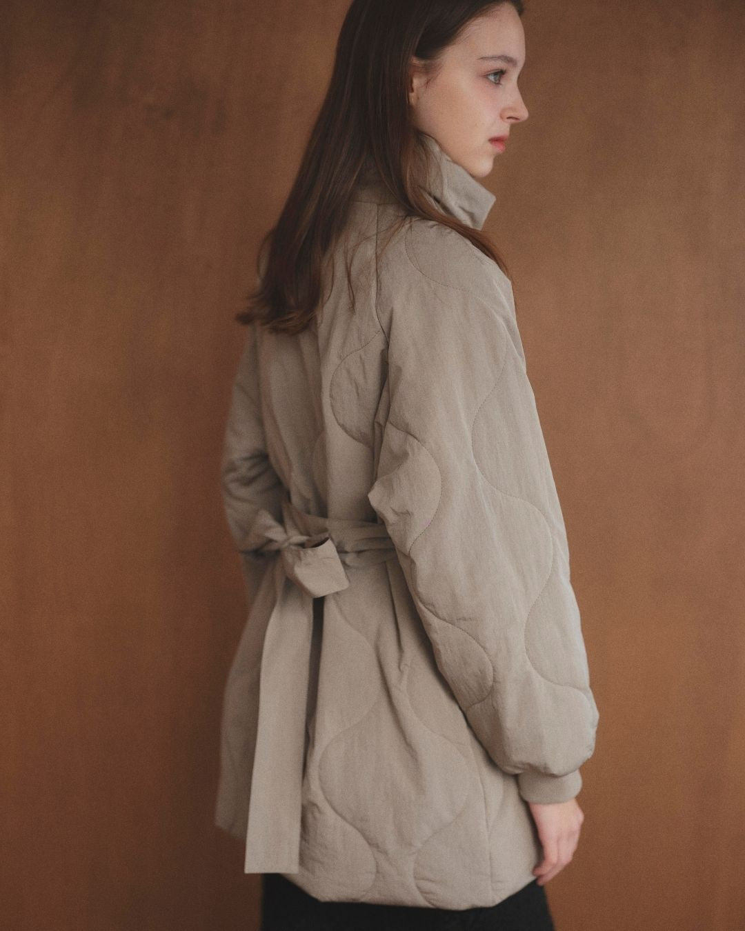 【Unisex】Quilted Coat