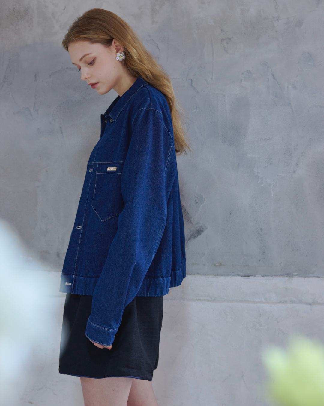 【Unisex】Denim Jacket