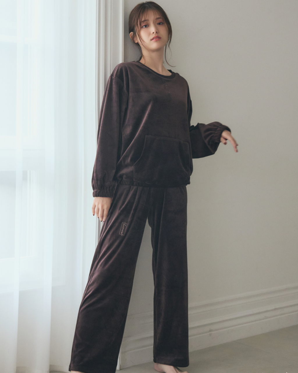 Velours Roomwear Set