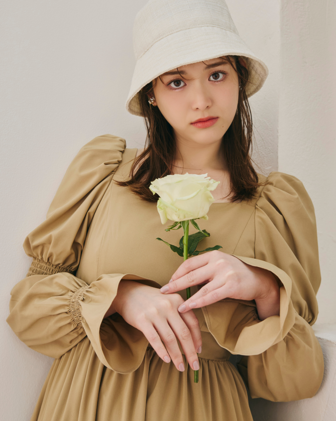 Puff Sleeve Tiered Dress