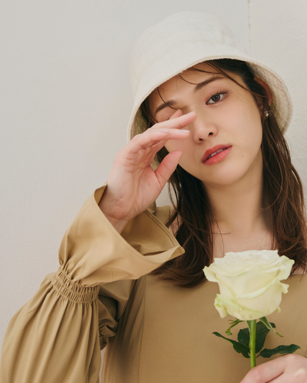 Puff Sleeve Tiered Dress