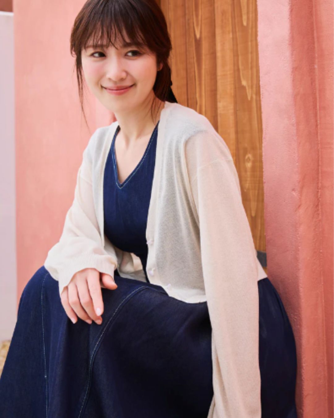 Glitter Sheer Cardigan