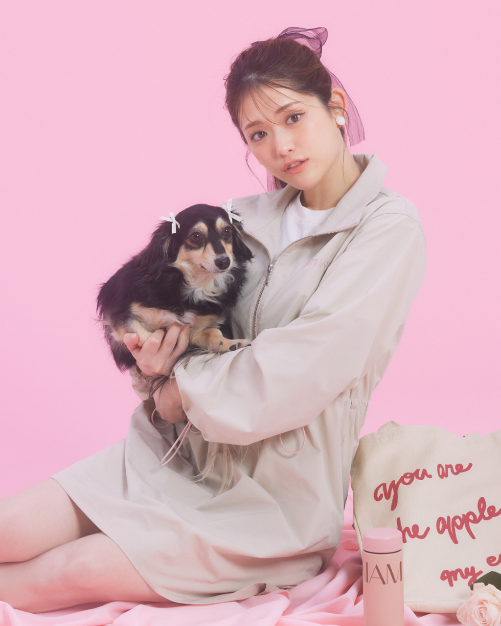 Half Zip  Hoodie Dress