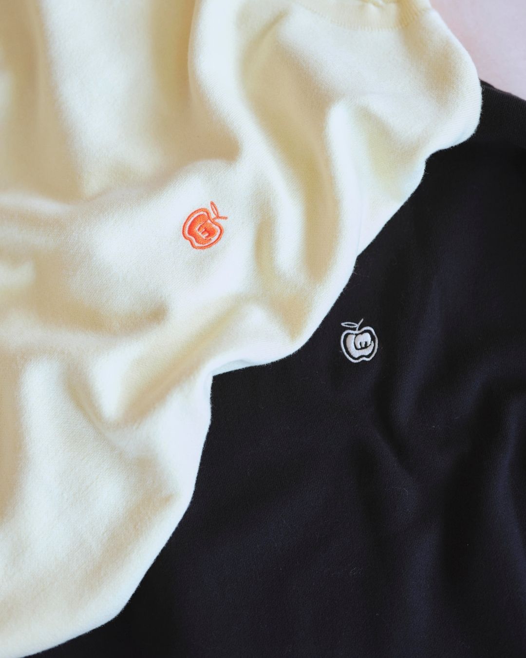 【Unisex】Onepoint Over Knit