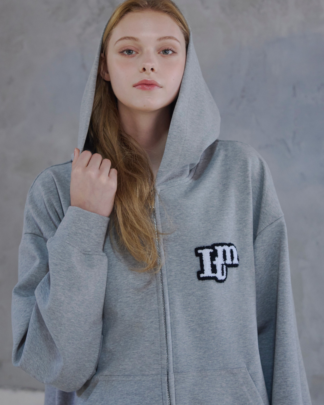 【Unisex】LM Zip-up Hoodie