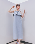 【GirlsAward着用】Pearl Camidress