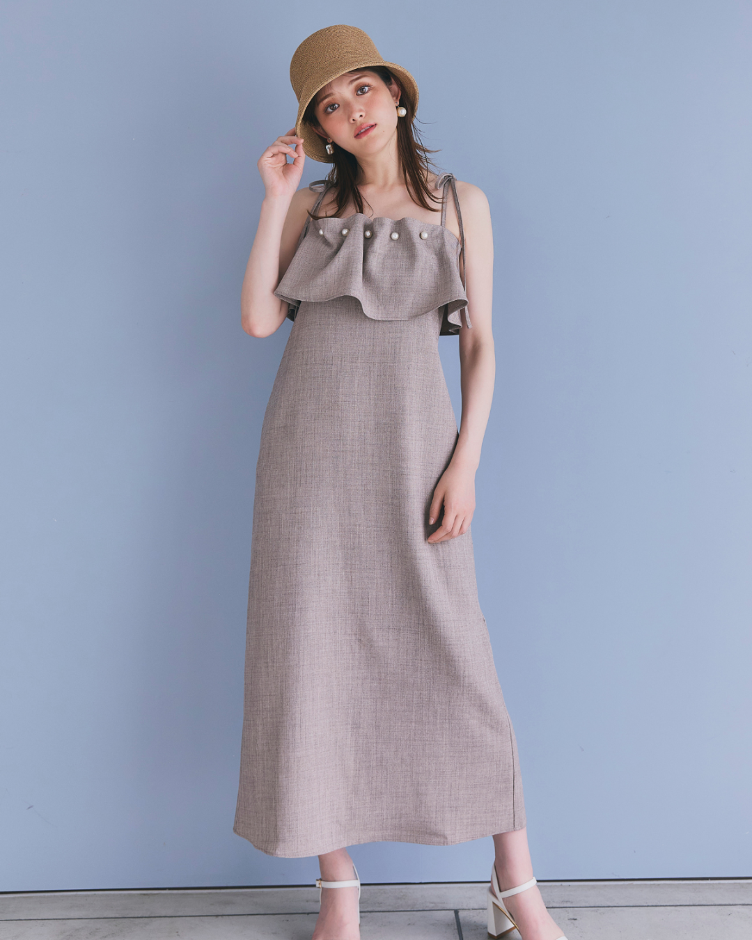 【GirlsAward着用】Pearl Camidress