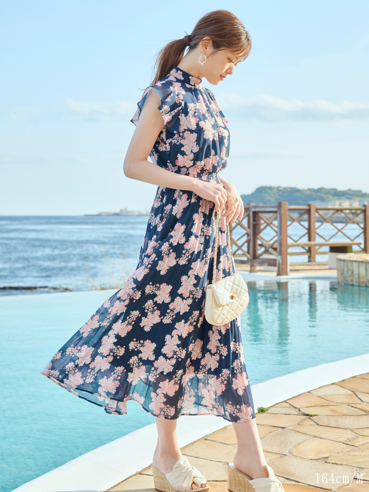 ブランドブック表紙】Lantana Pleats Dress – LANTINAM