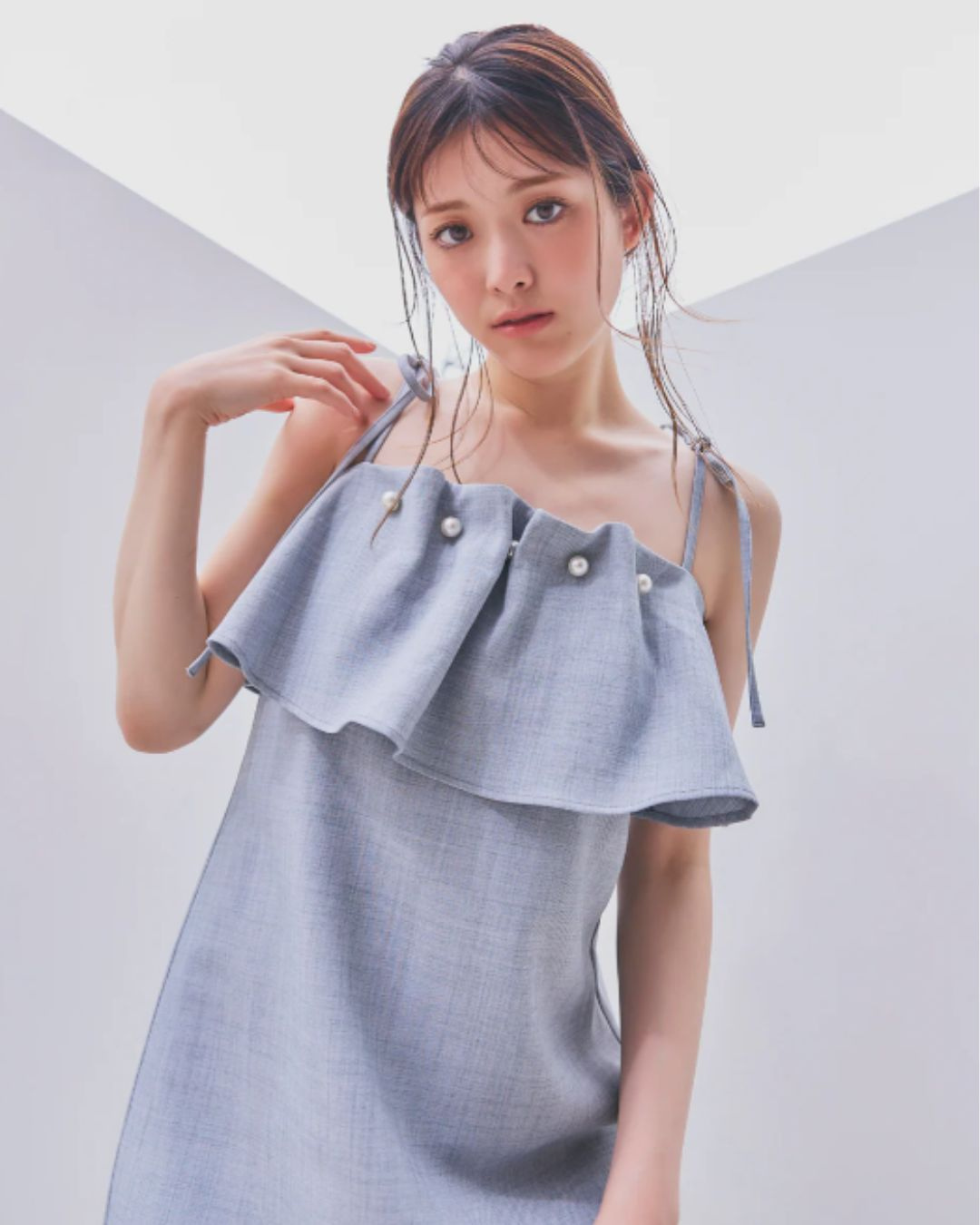 【GirlsAward着用】Pearl Camidress