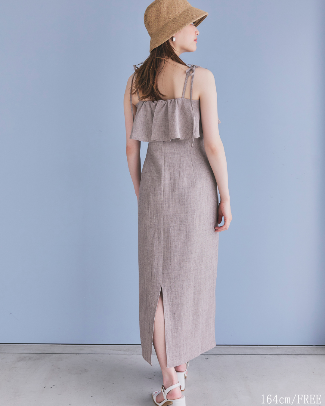 【GirlsAward着用】Pearl Camidress