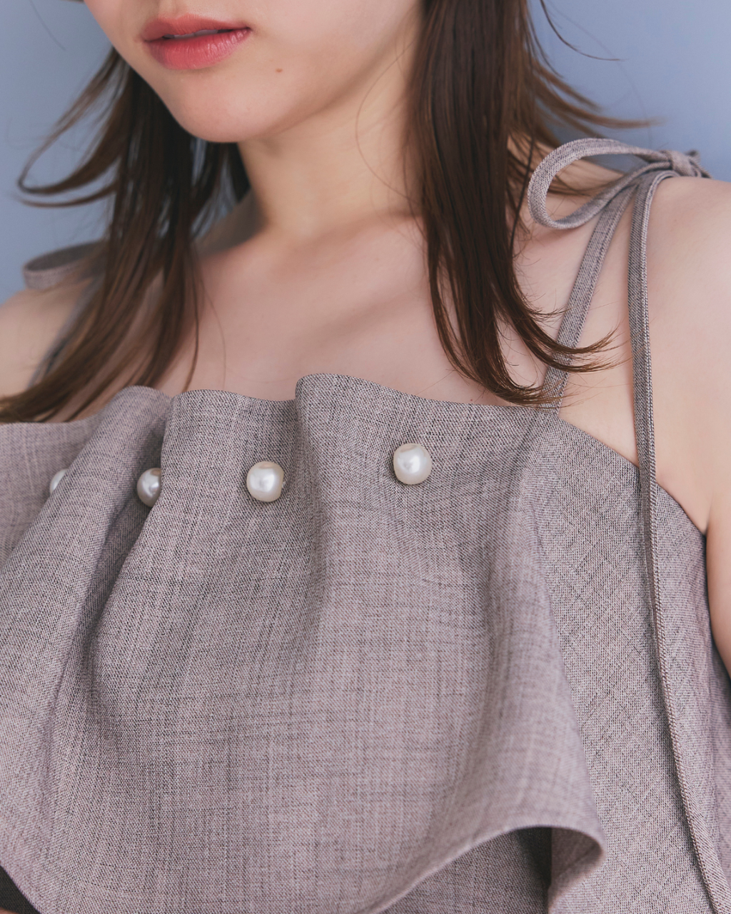 【GirlsAward着用】Pearl Camidress