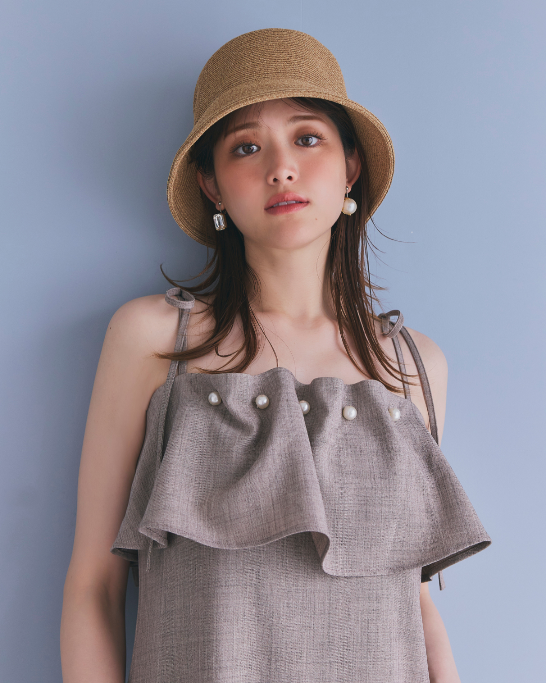 【GirlsAward着用】Pearl Camidress