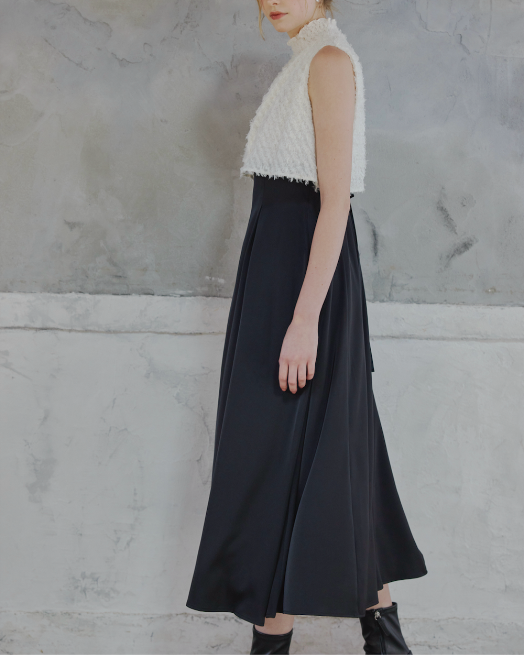 Shaggy Chiffon Dress