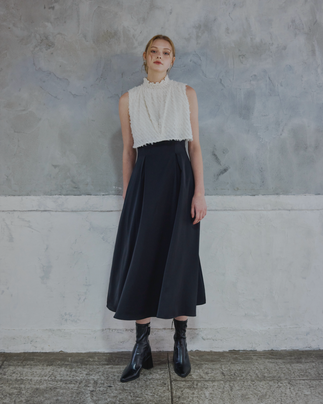 Shaggy Chiffon Dress