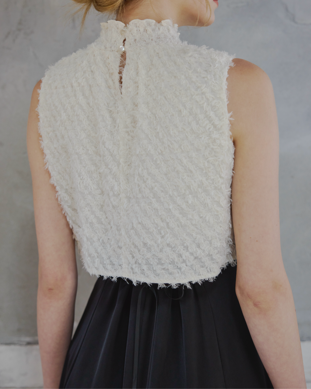 Shaggy Chiffon Dress