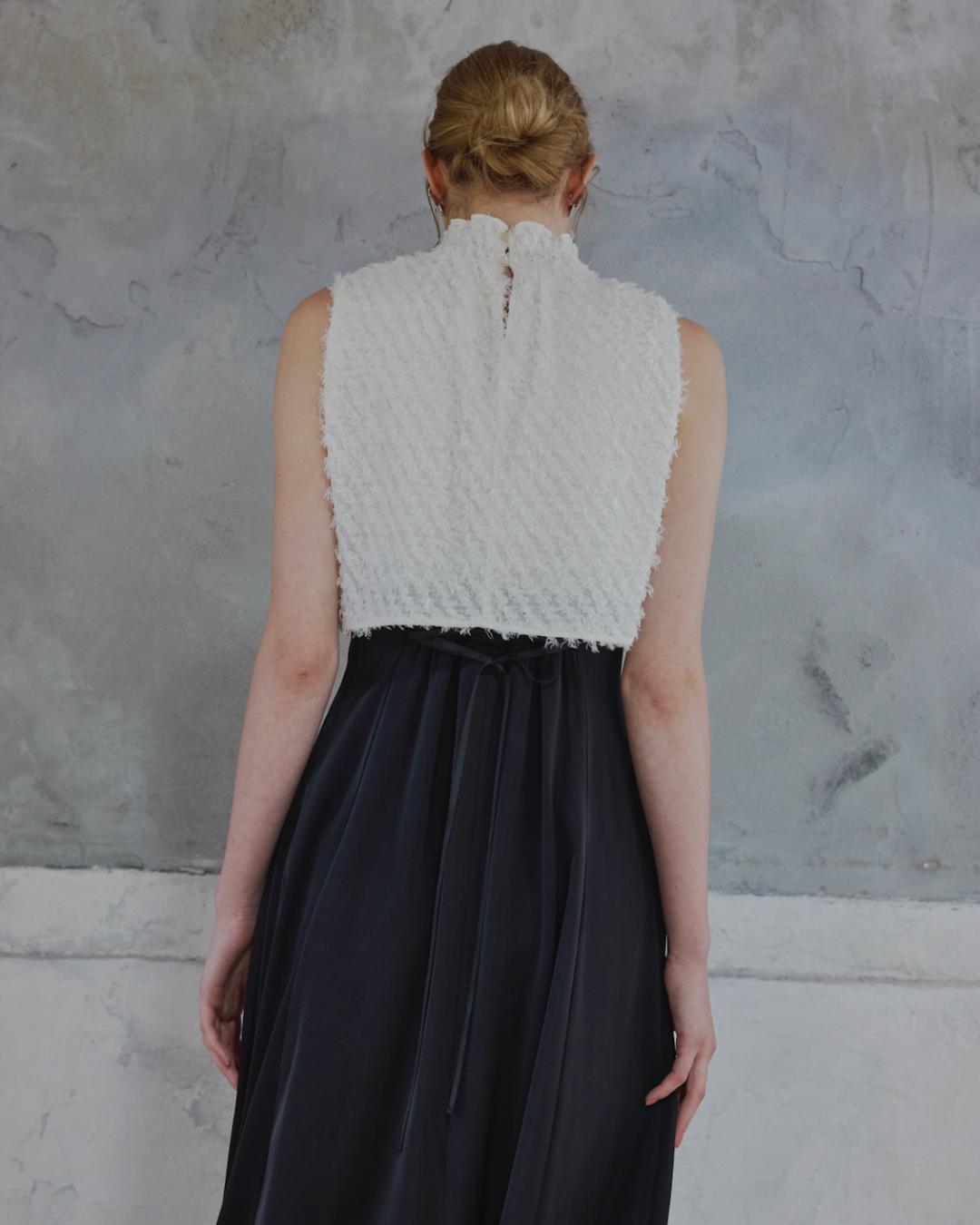 Shaggy Chiffon Dress
