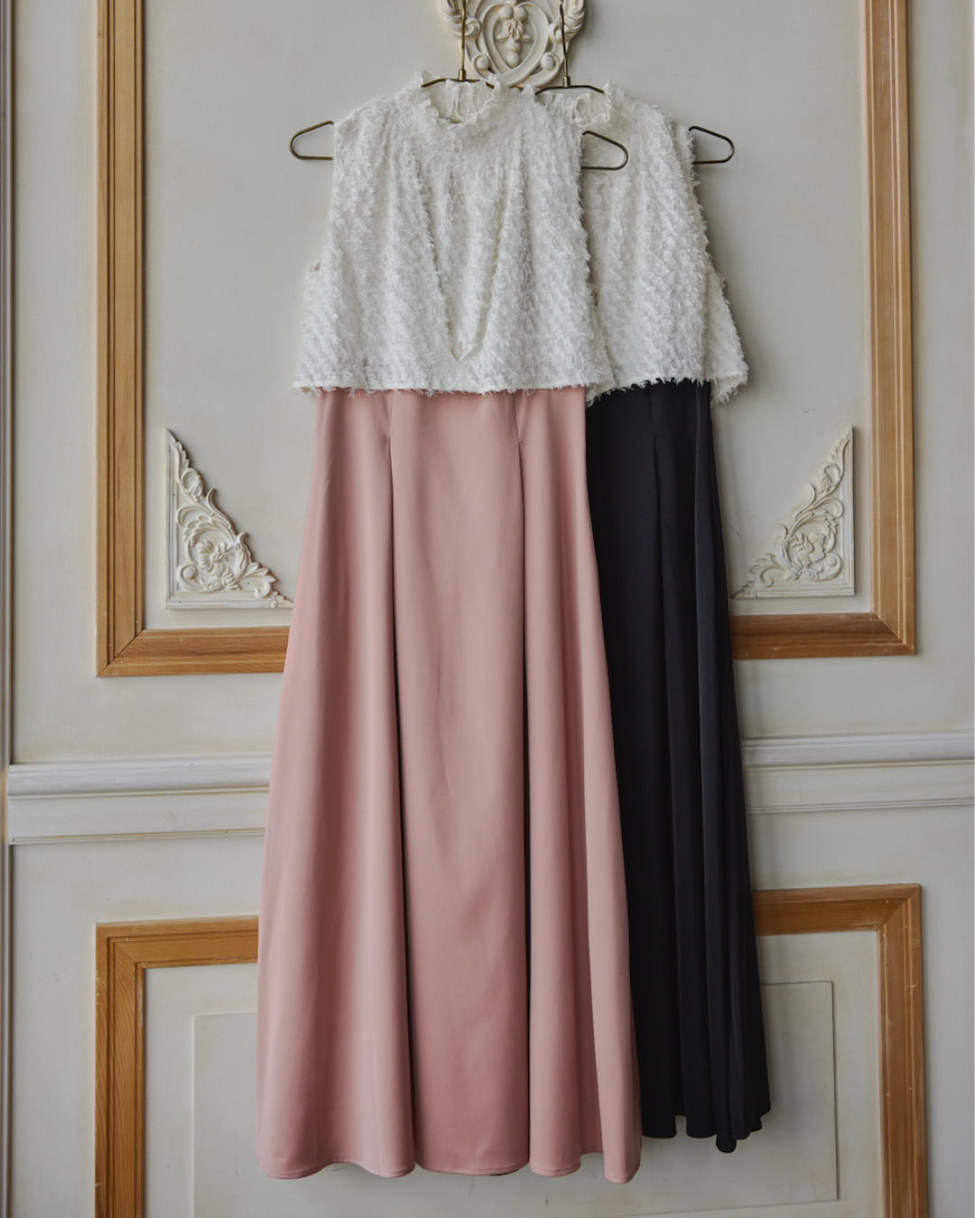 Shaggy Chiffon Dress