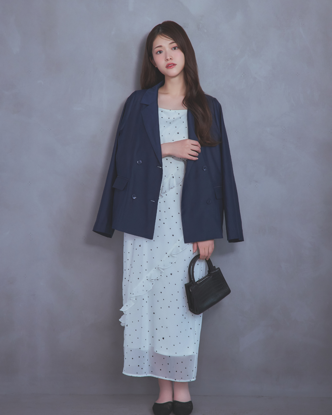 Lace Collar Sheer Jacket