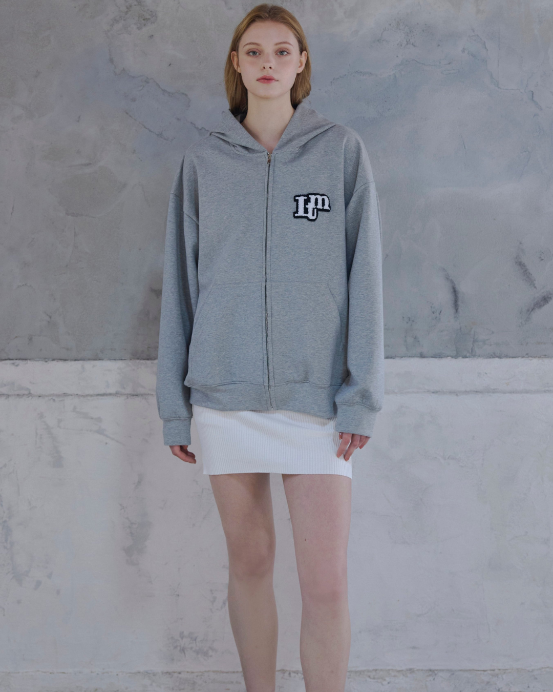【Unisex】LM Zip-up Hoodie