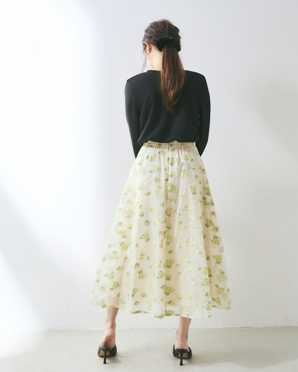 【レディースサイズ】Collage LOGO Long Sleeve T