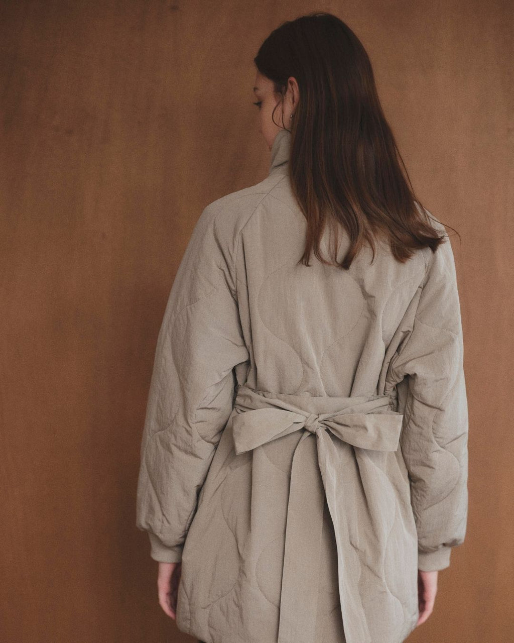【Unisex】Quilted Coat