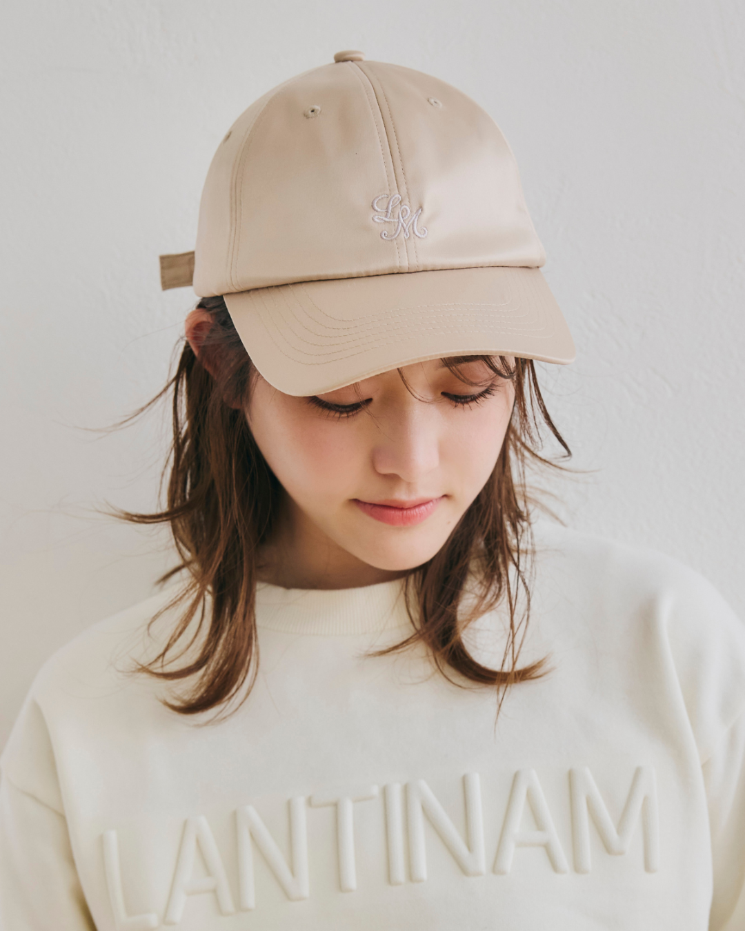 【Unisex】Lantinam Satin Cap