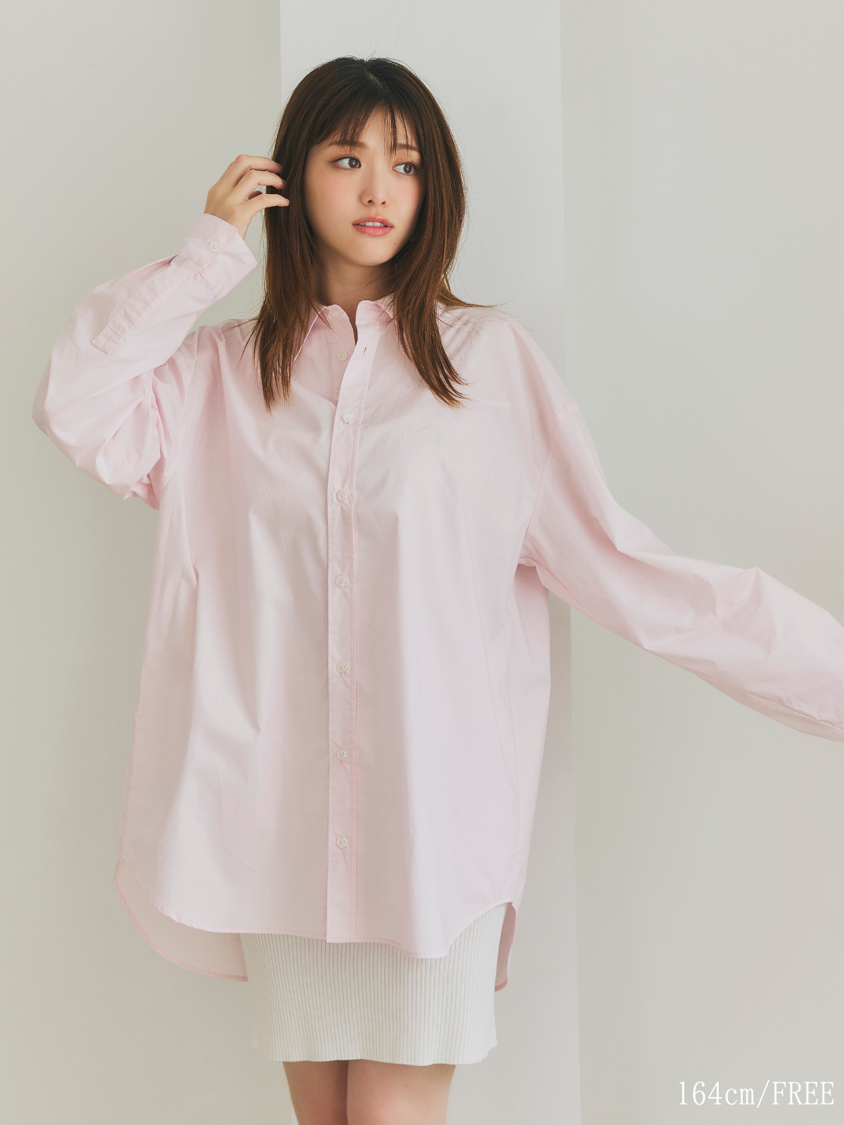 【ユニセックス】Basic Shirt