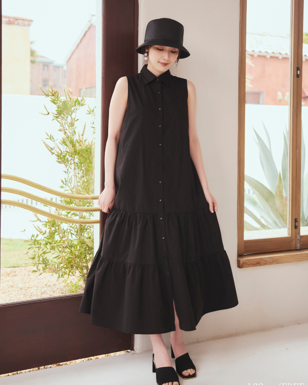 Tiered Shirts Dress
