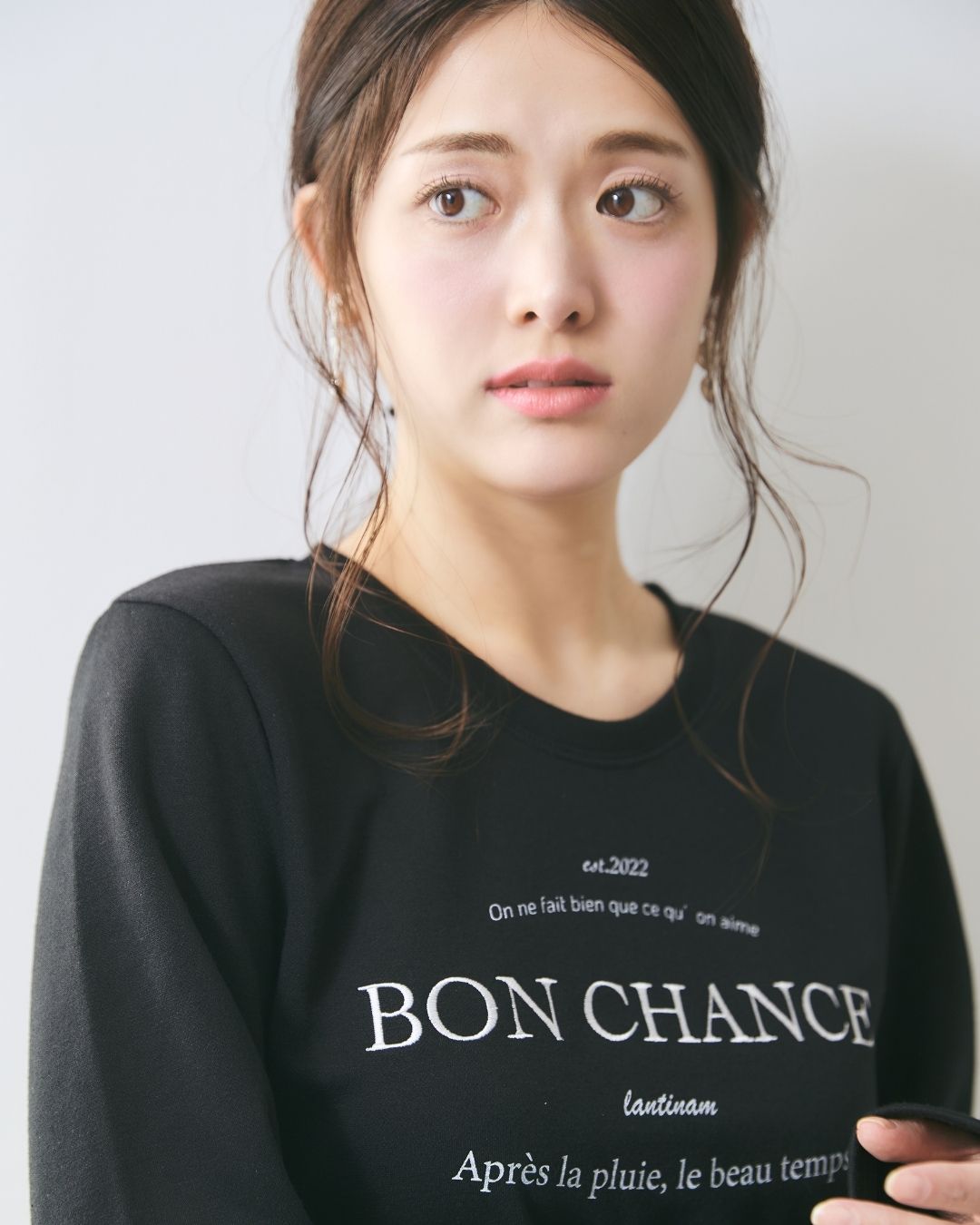 【レディースサイズ】Collage LOGO Long Sleeve T