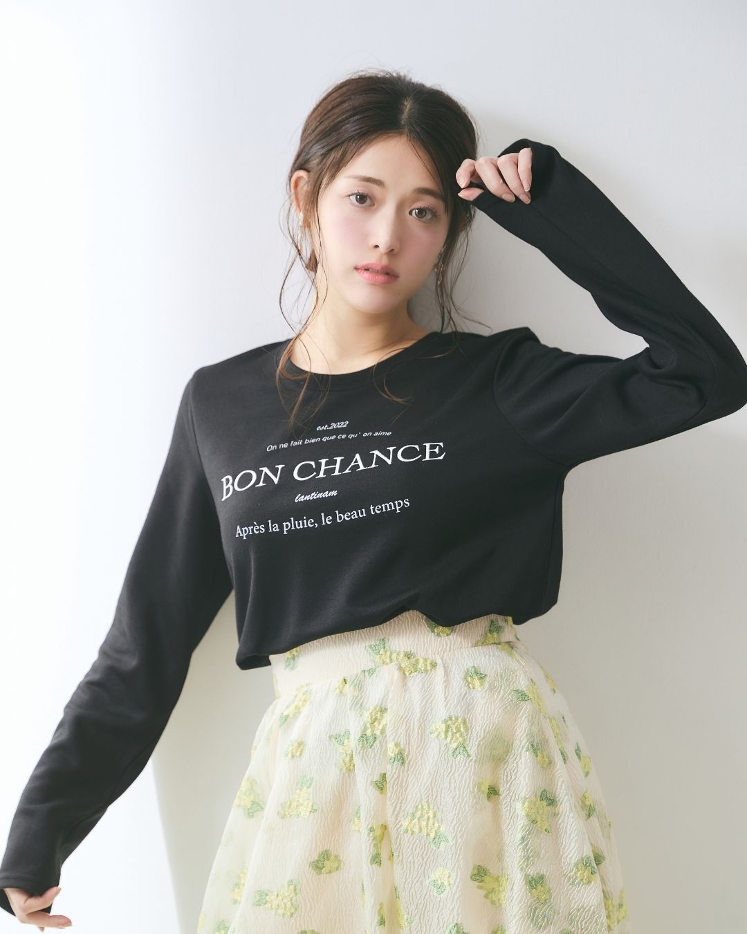 【レディースサイズ】Collage LOGO Long Sleeve T