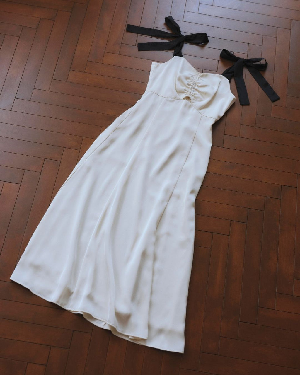 Satin Cami Dress