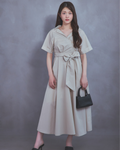 pocket shirt dress