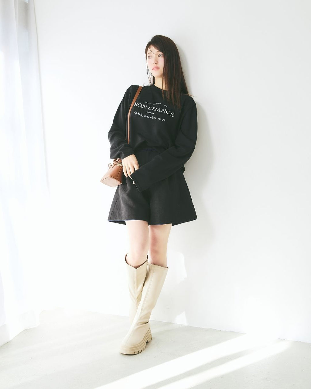 【レディースサイズ】Collage LOGO Long Sleeve T