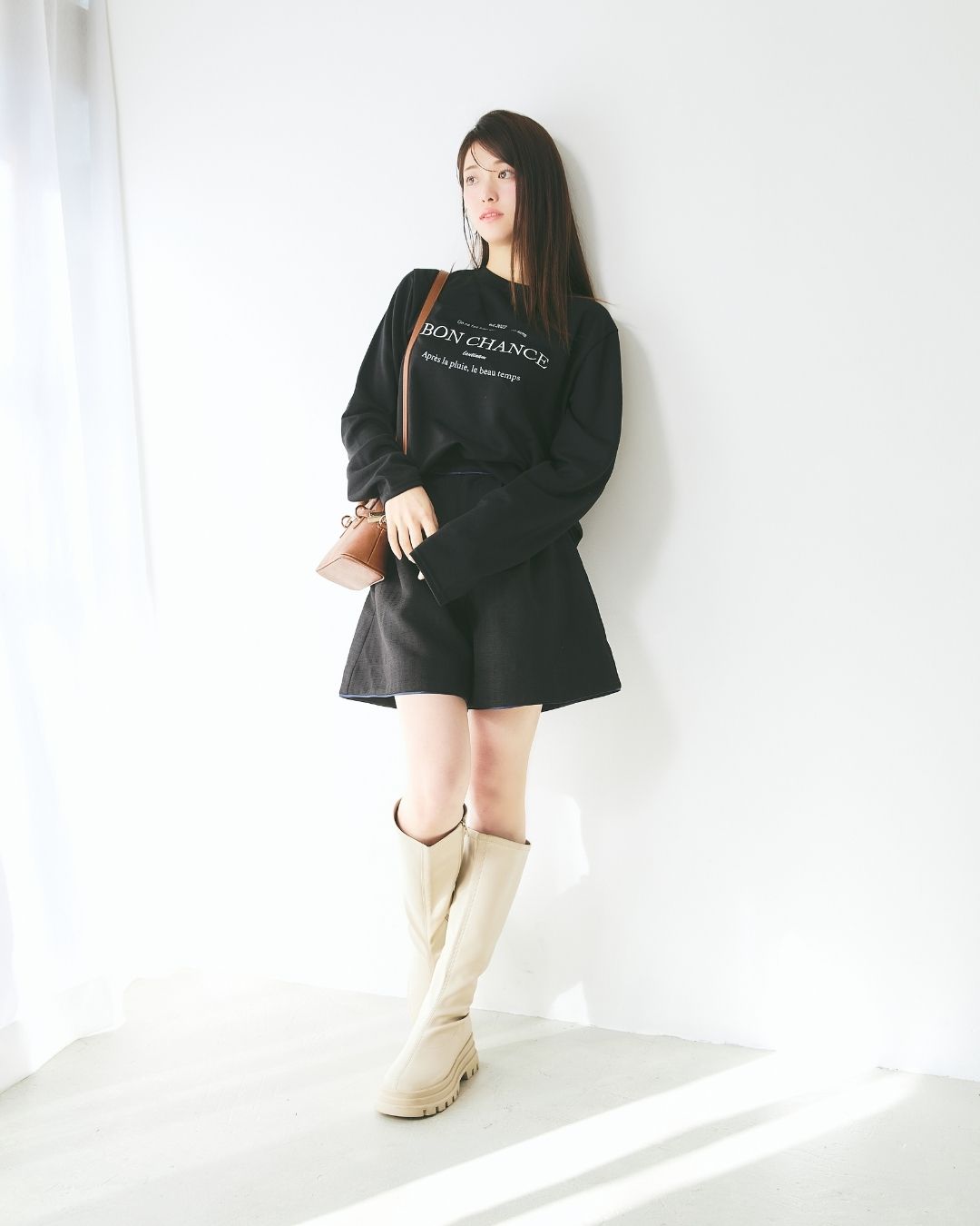 【レディースサイズ】Collage LOGO Long Sleeve T