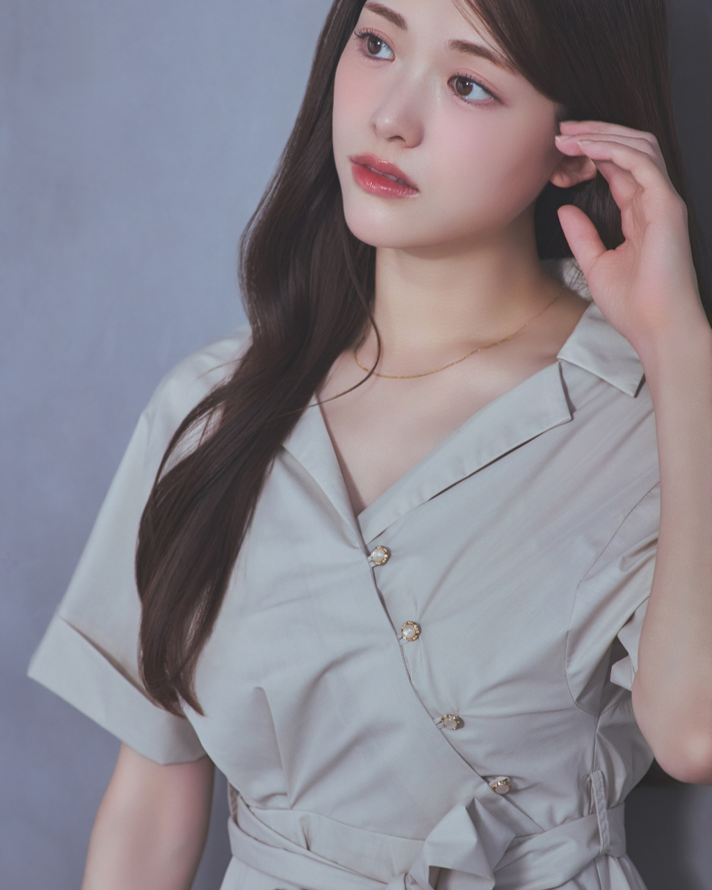 pocket shirt dress
