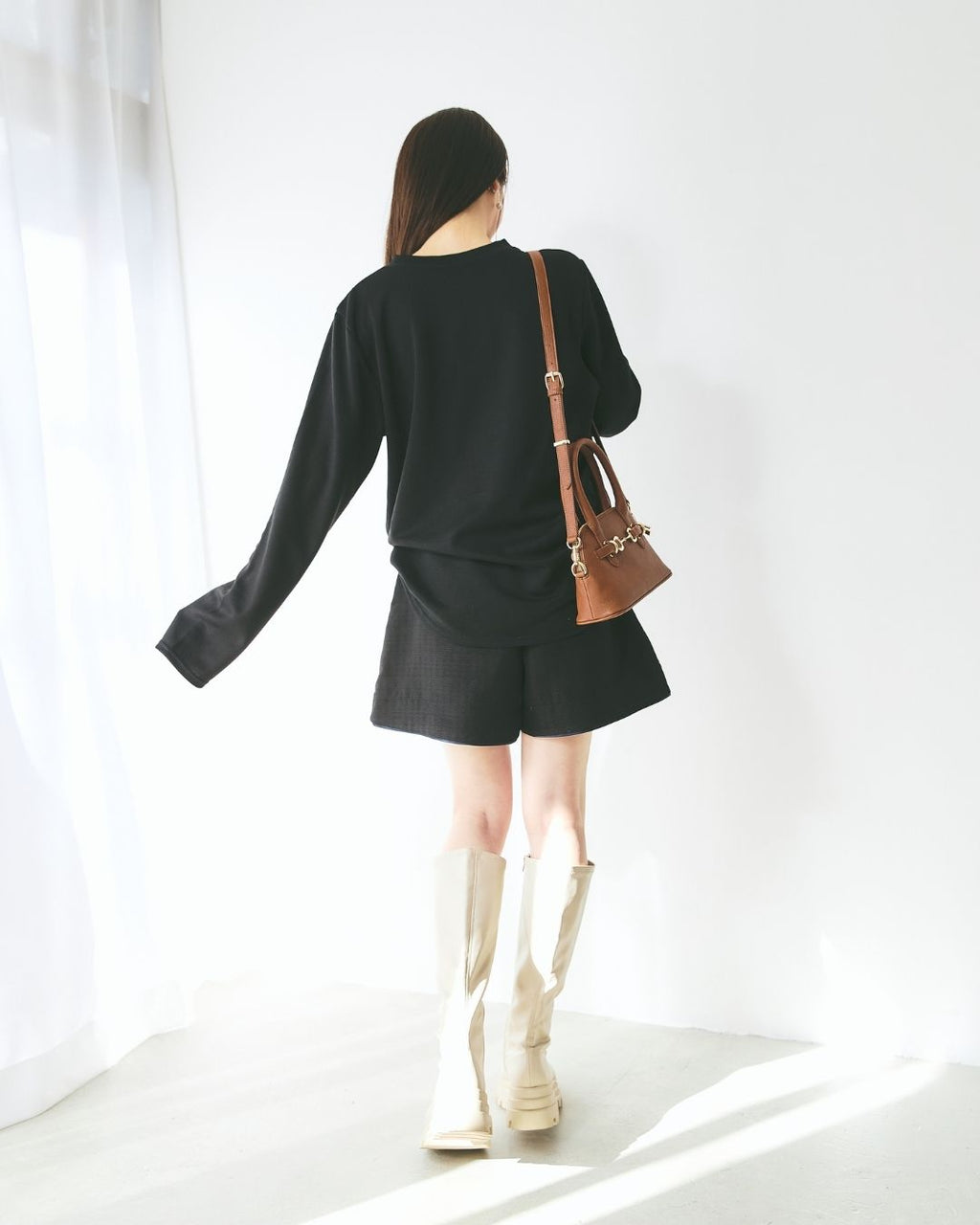 【レディースサイズ】Collage LOGO Long Sleeve T