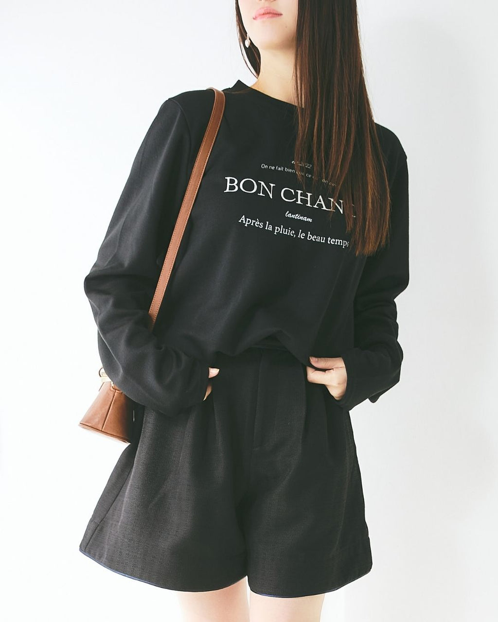 【レディースサイズ】Collage LOGO Long Sleeve T