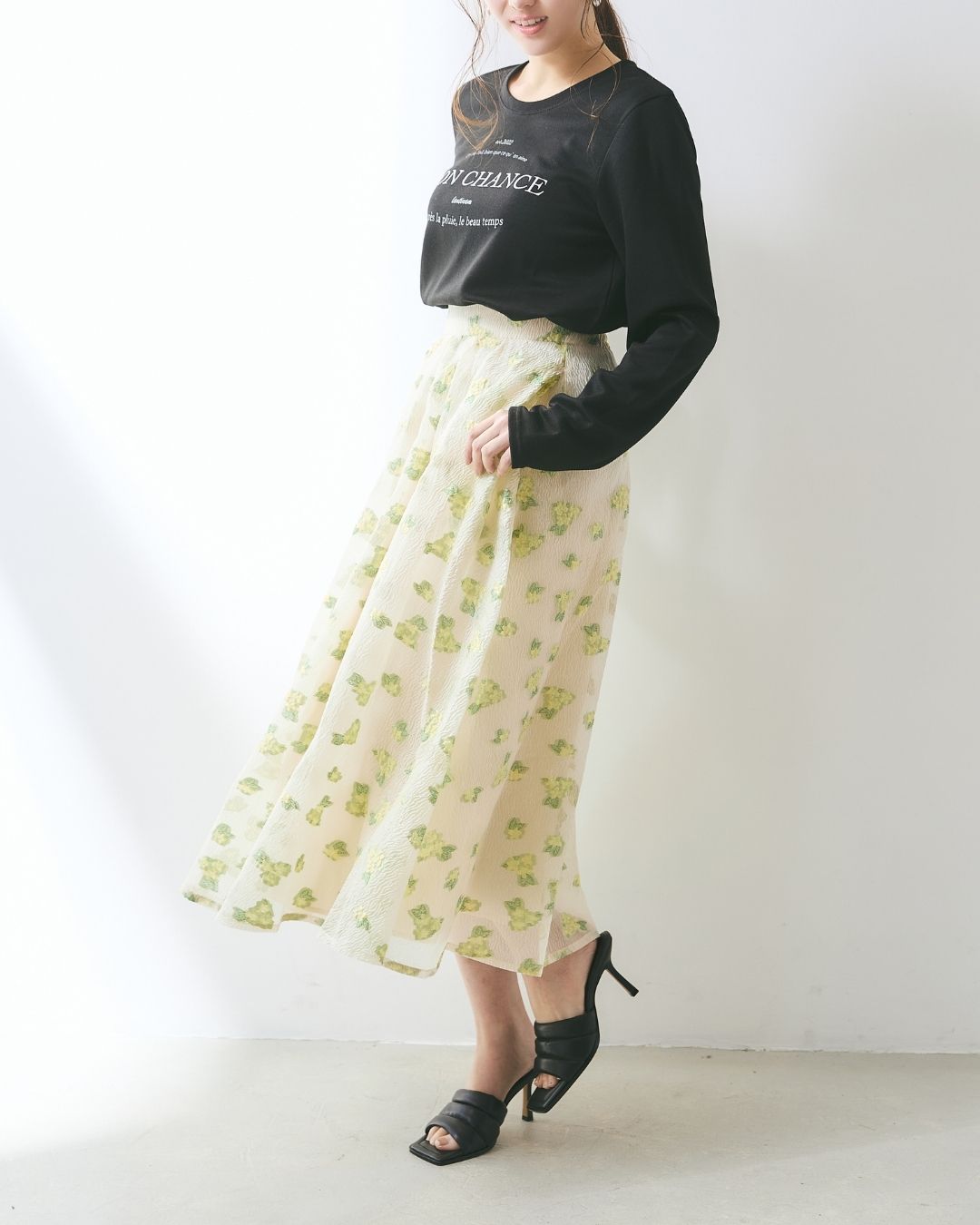 【レディースサイズ】Collage LOGO Long Sleeve T