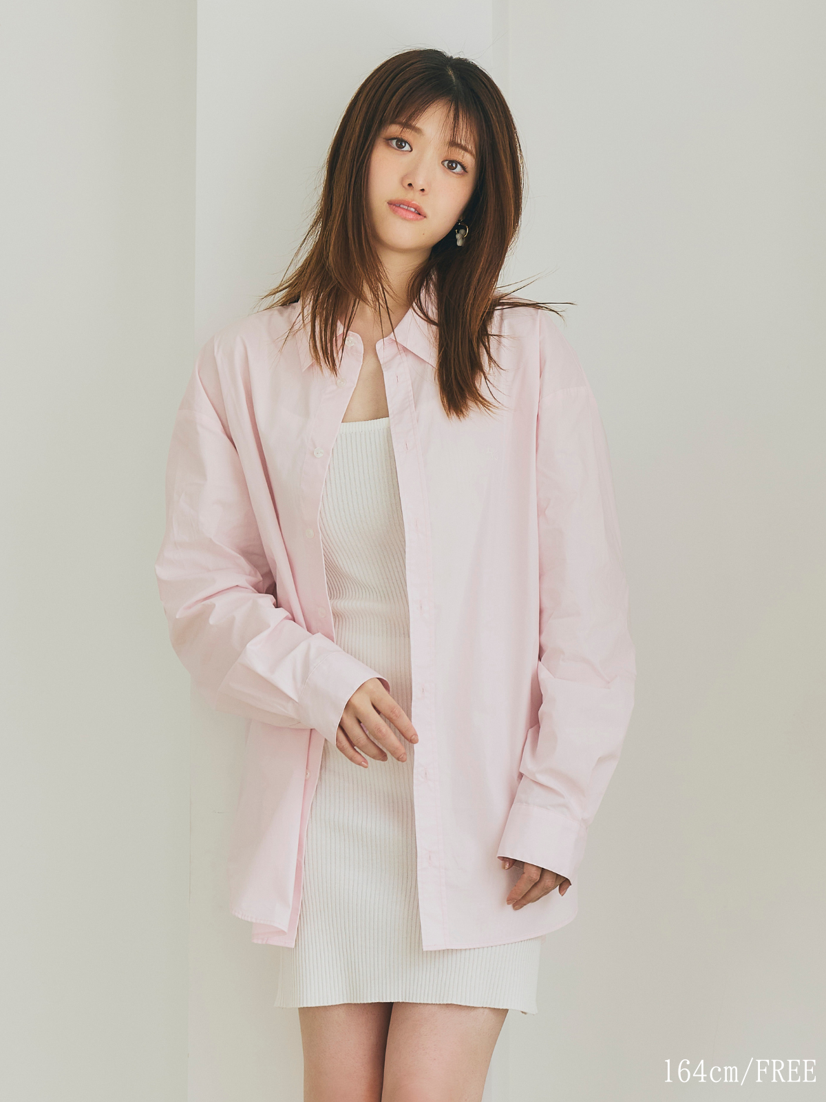 【ユニセックス】Basic Shirt