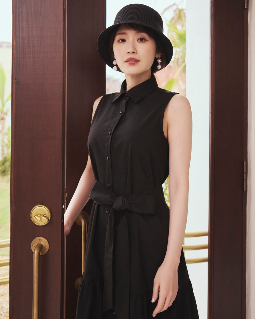 Tiered Shirts Dress