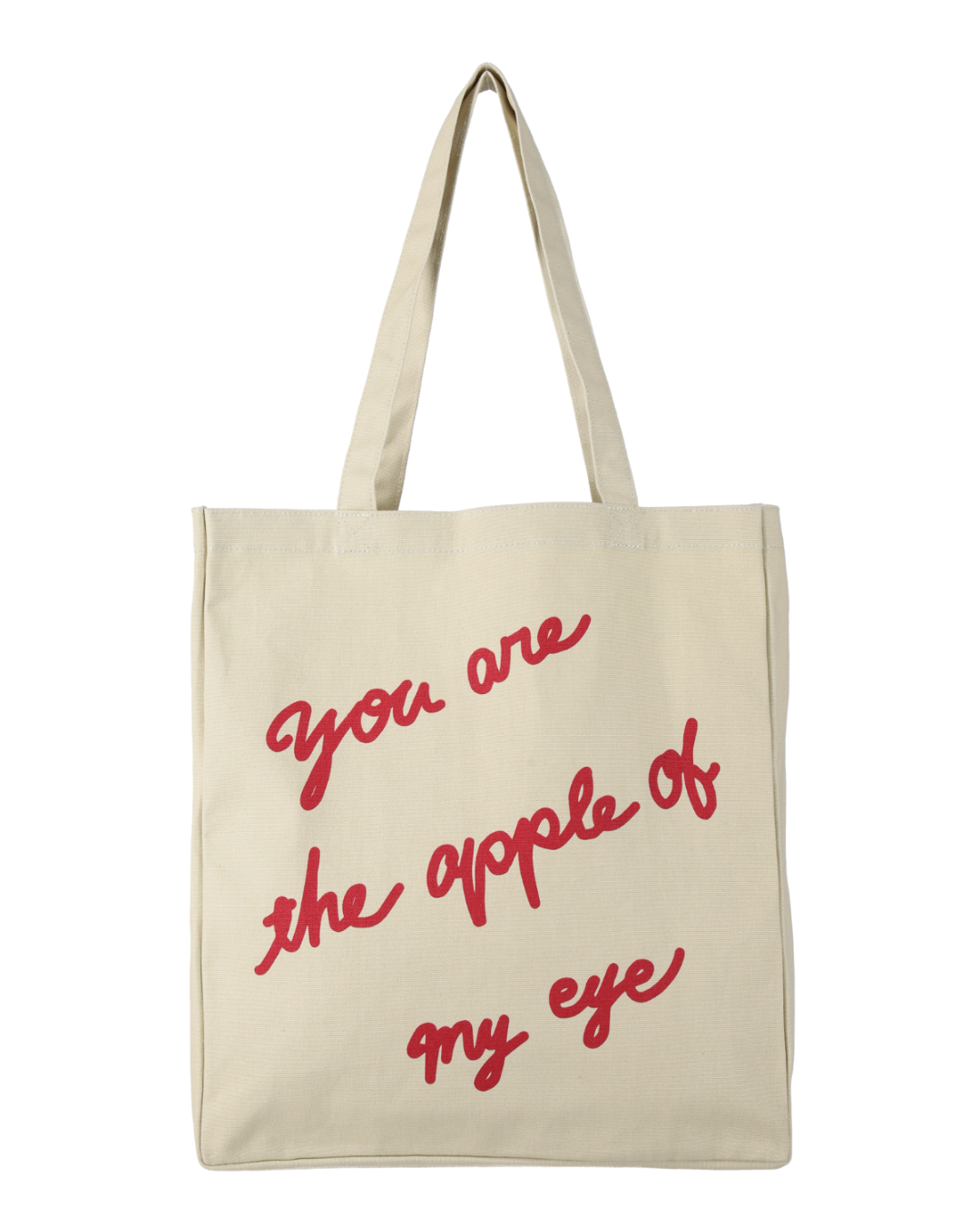 【直筆デザイン 】Apple Tote