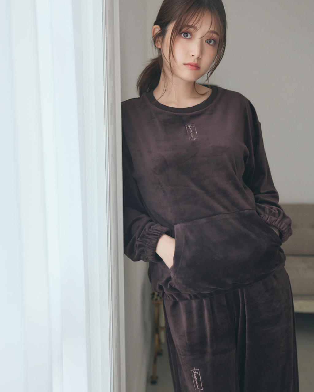 Velours Roomwear Set