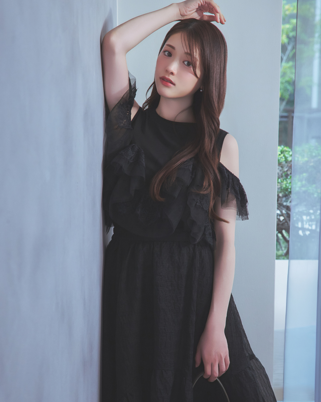Tulle docking cutsew