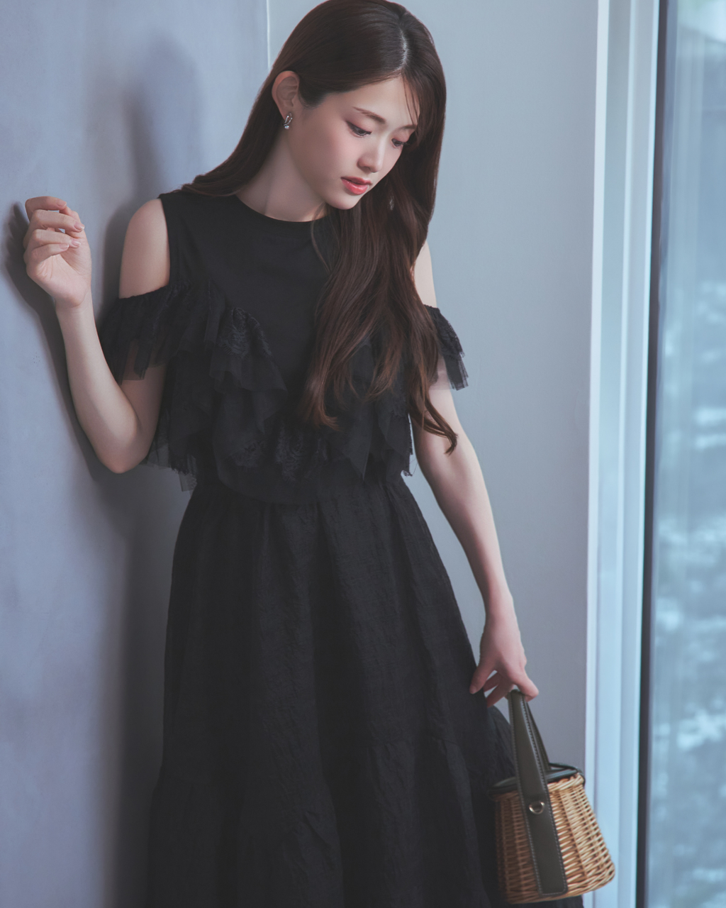 Tulle docking cutsew